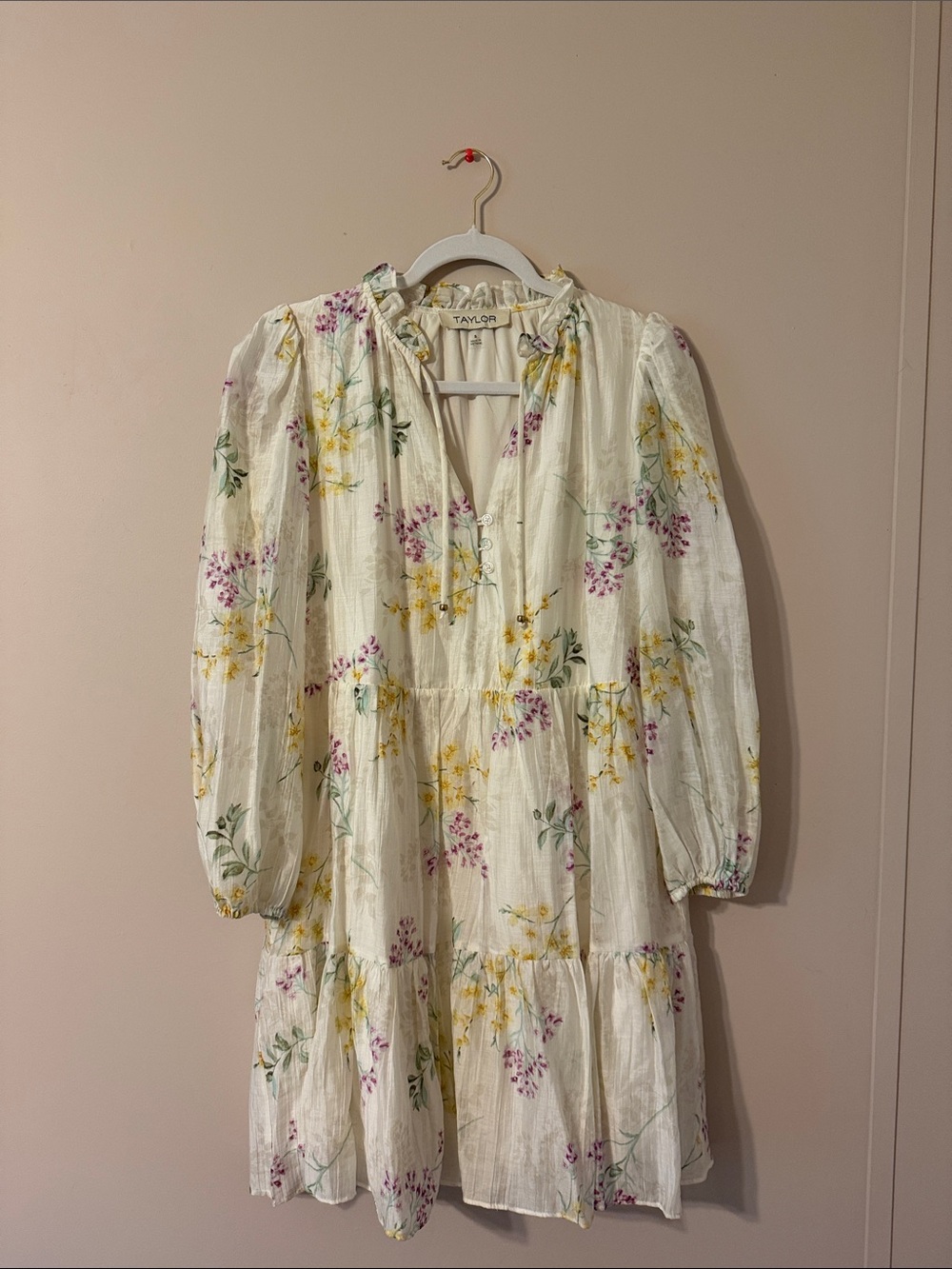 girls long sleeve dress